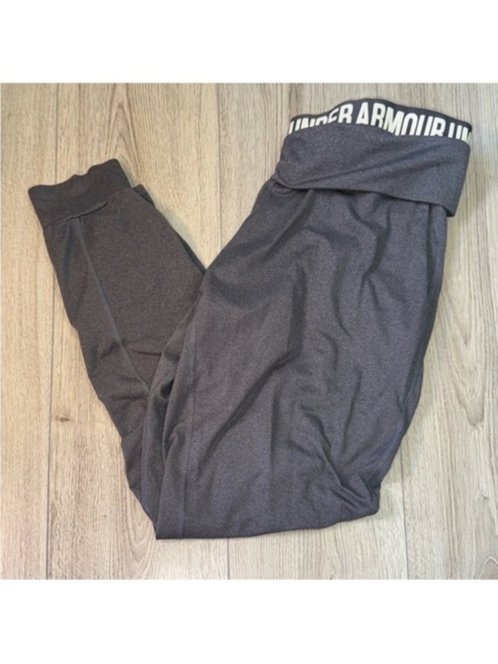 Under Armour Women’s grey gray white Leggings tights